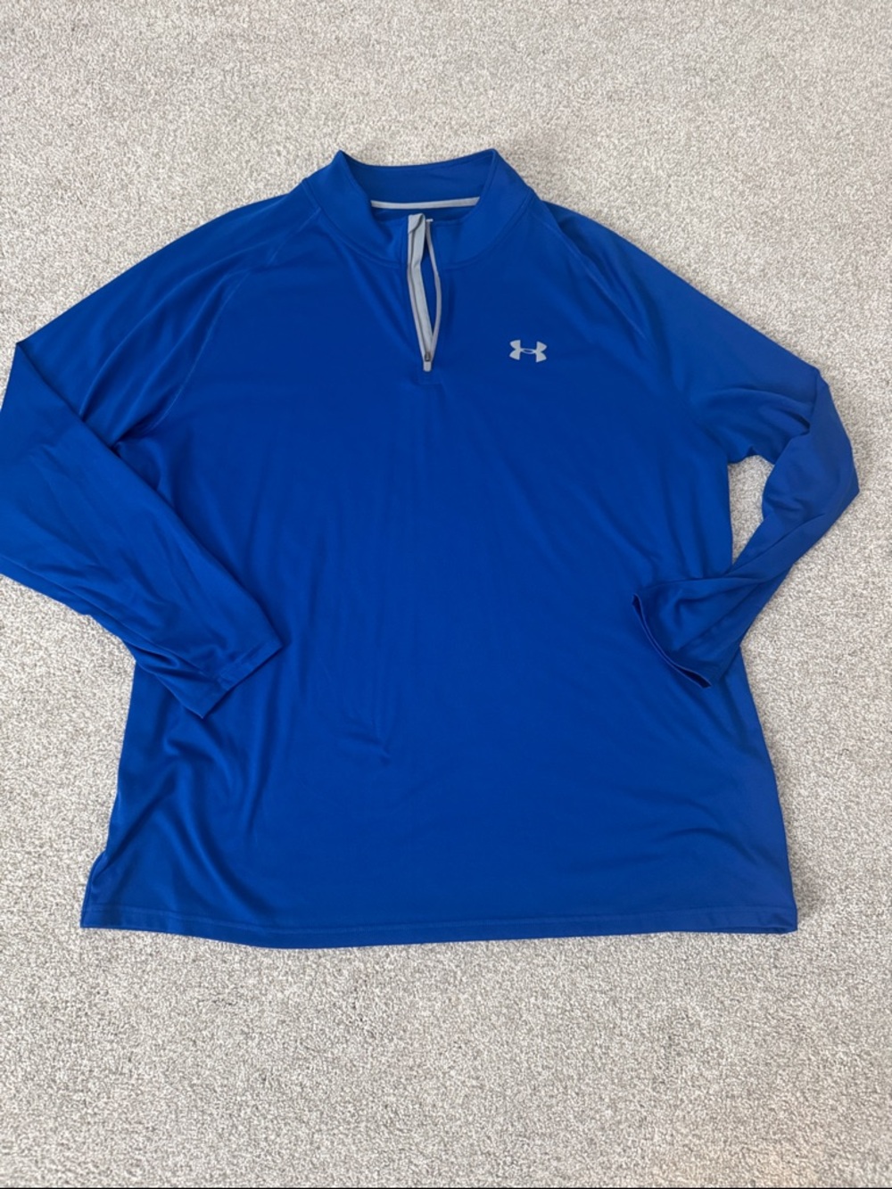 Under Armour Royal Blue Loose Fit Pullover